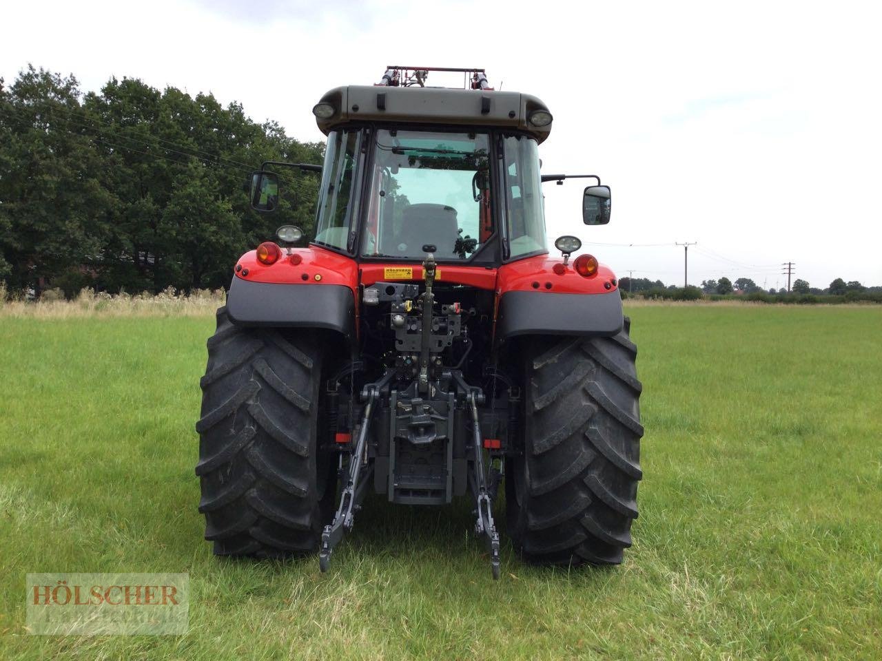 Traktor del tipo Massey Ferguson MF 7615 Dyna6 mit Frontlader, Gebrauchtmaschine en Warendorf (Imagen 5)