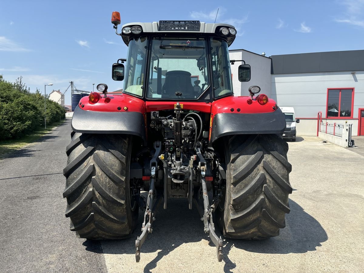 Traktor del tipo Massey Ferguson MF 7616 Dyna-VT Exclusive, Gebrauchtmaschine en Starrein (Imagen 7)