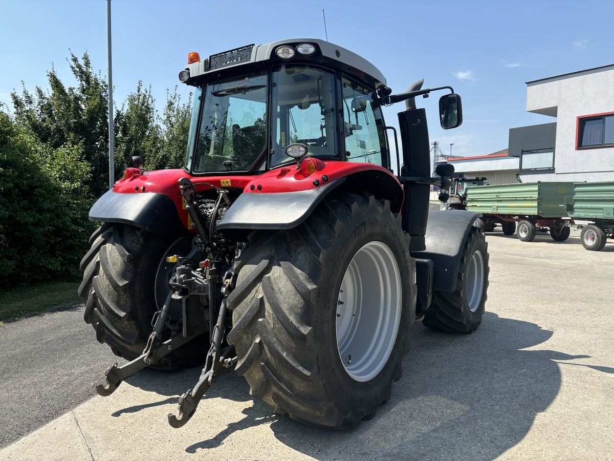 Traktor Türe ait Massey Ferguson MF 7616 Dyna-VT Exclusive, Gebrauchtmaschine içinde Starrein (resim 8)