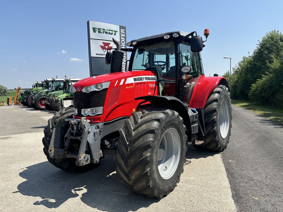 Traktor des Typs Massey Ferguson MF 7616 Dyna-VT Exclusive, Gebrauchtmaschine in Starrein (Bild 3)