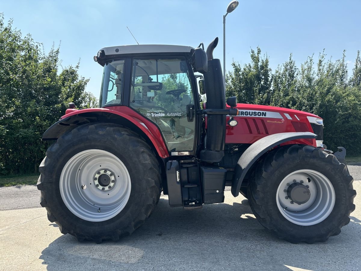 Traktor του τύπου Massey Ferguson MF 7616 Dyna-VT Exclusive, Gebrauchtmaschine σε Starrein (Φωτογραφία 9)