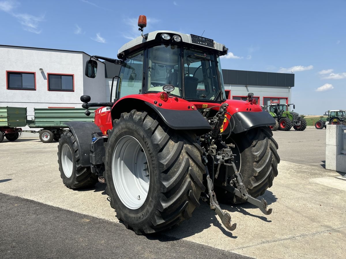 Traktor des Typs Massey Ferguson MF 7616 Dyna-VT Exclusive, Gebrauchtmaschine in Starrein (Bild 5)