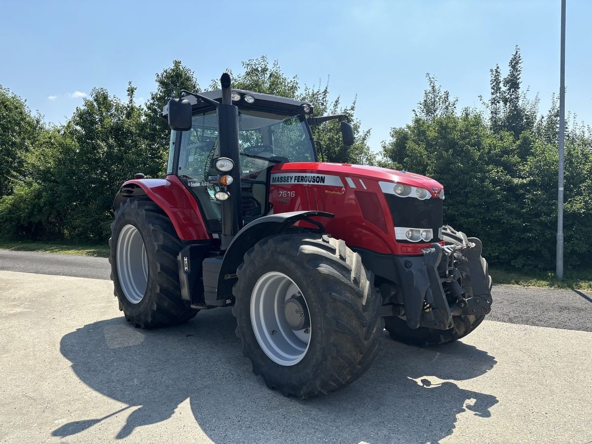 Traktor del tipo Massey Ferguson MF 7616 Dyna-VT Exclusive, Gebrauchtmaschine en Starrein (Imagen 10)