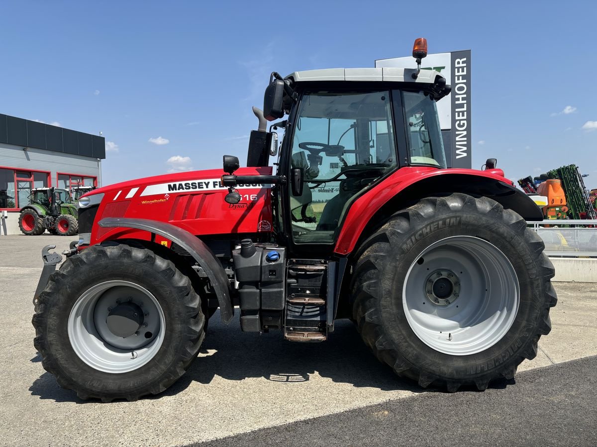 Traktor del tipo Massey Ferguson MF 7616 Dyna-VT Exclusive, Gebrauchtmaschine In Starrein (Immagine 4)