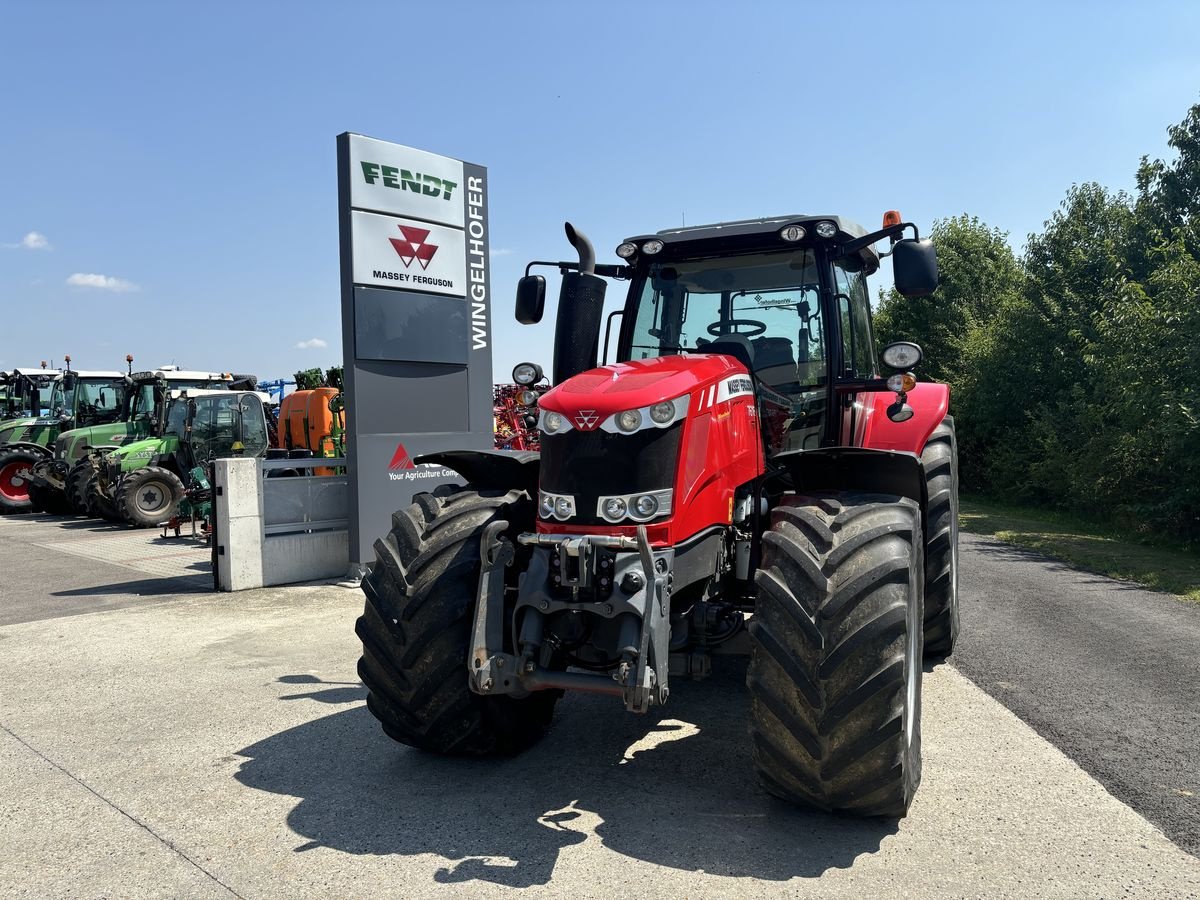 Traktor of the type Massey Ferguson MF 7616 Dyna-VT Exclusive, Gebrauchtmaschine in Starrein (Picture 1)