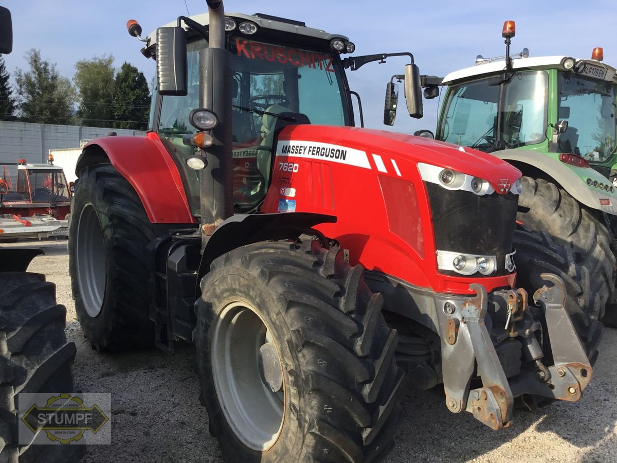 Traktor typu Massey Ferguson MF 7620 Dyna-VT Efficient, Gebrauchtmaschine w Grafenstein (Zdjęcie 2)