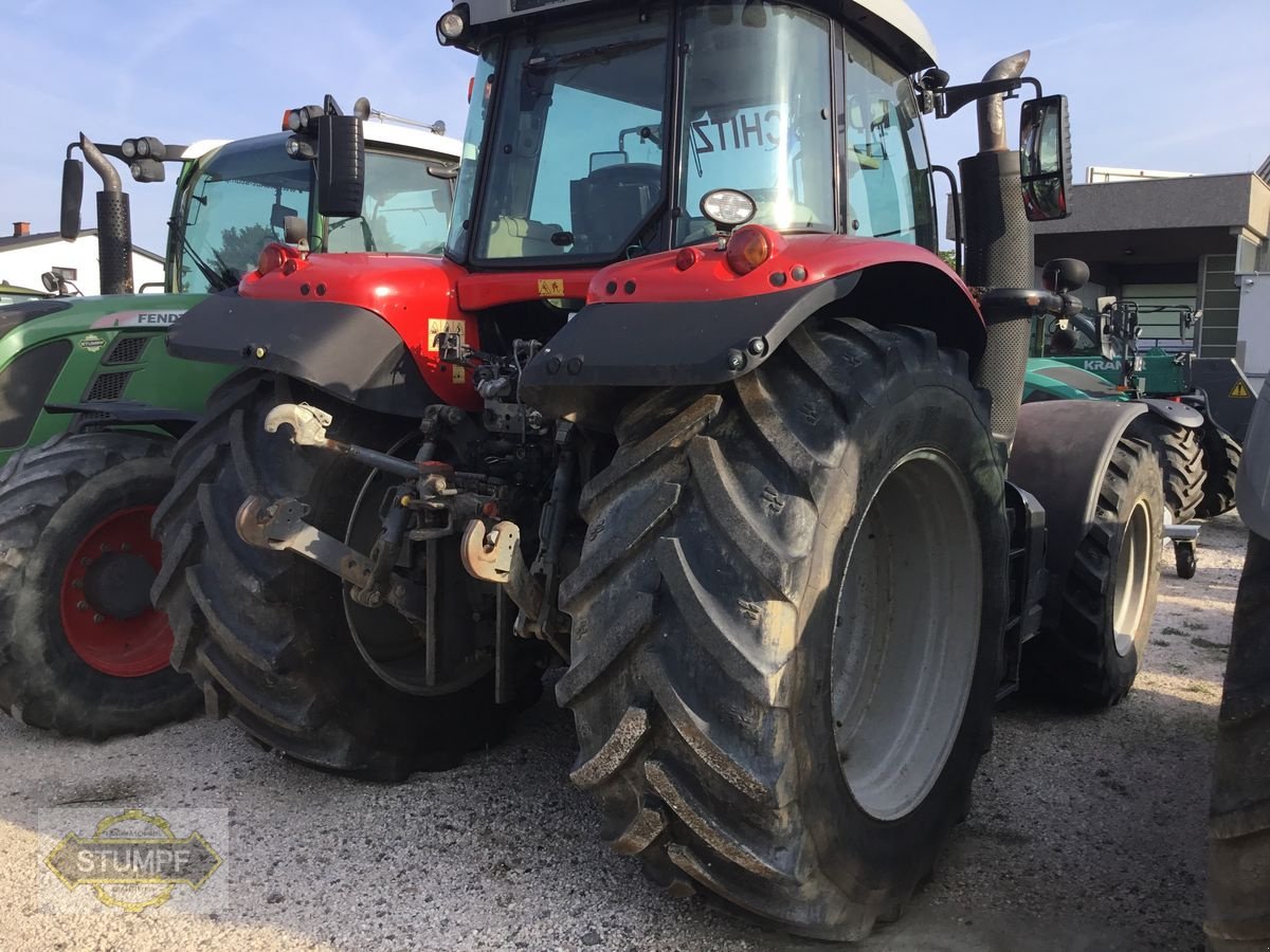 Traktor Türe ait Massey Ferguson MF 7620 Dyna-VT Efficient, Gebrauchtmaschine içinde Grafenstein (resim 3)