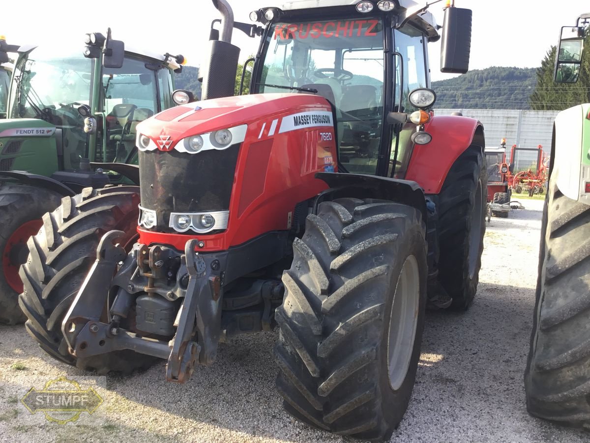 Traktor of the type Massey Ferguson MF 7620 Dyna-VT Efficient, Gebrauchtmaschine in Grafenstein (Picture 1)