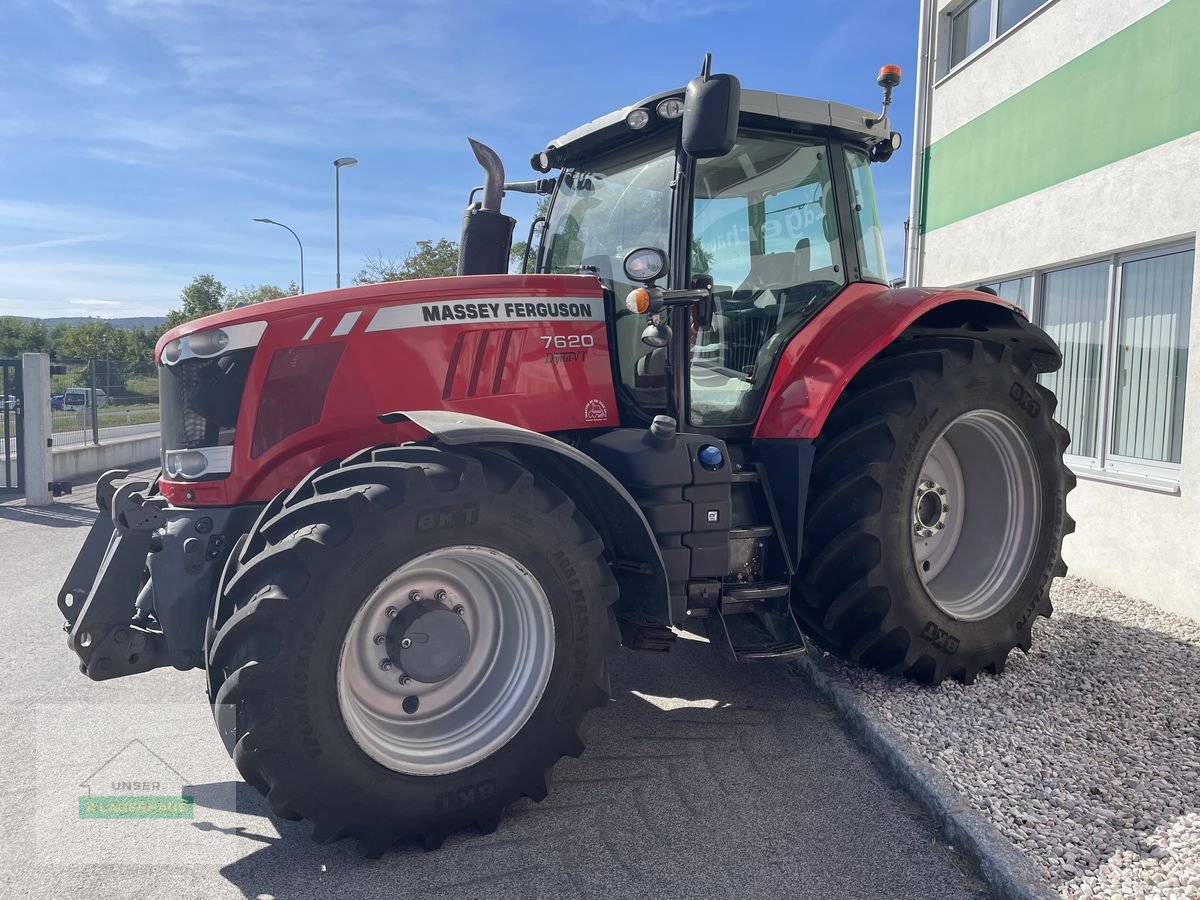 Traktor des Typs Massey Ferguson MF 7620 Dyna-VT Exclusive, Gebrauchtmaschine in Mattersburg (Bild 1)