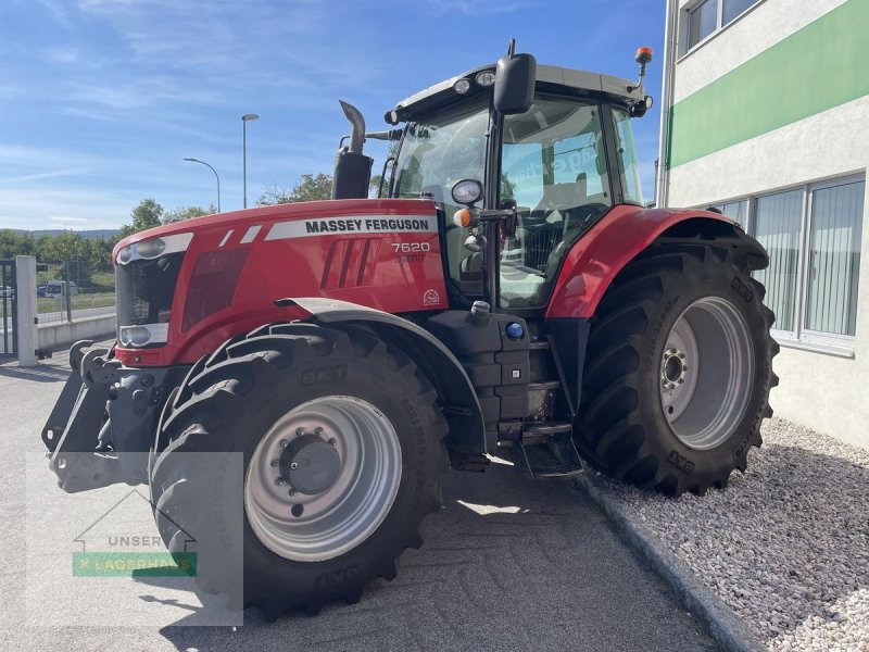 Traktor of the type Massey Ferguson MF 7620 Dyna-VT Exclusive, Gebrauchtmaschine in Mattersburg (Picture 1)