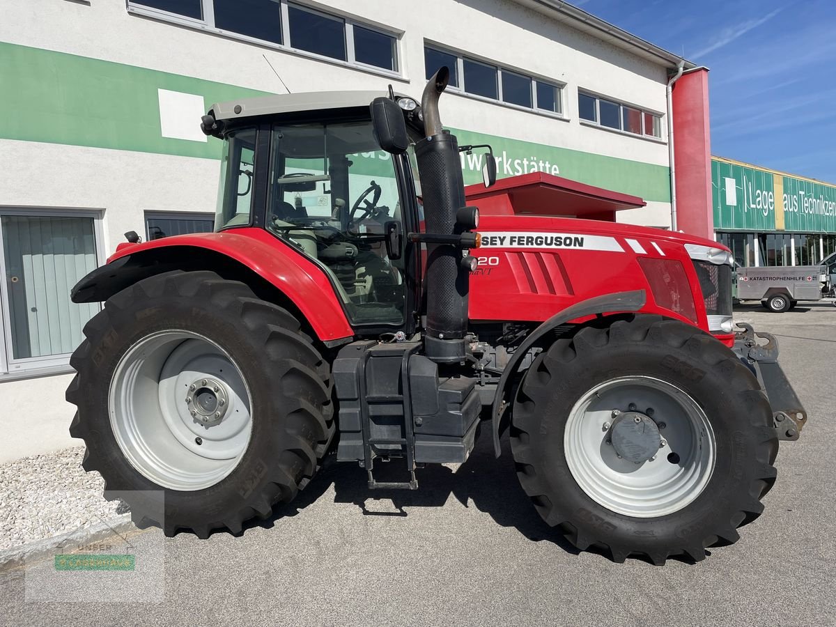 Traktor del tipo Massey Ferguson MF 7620 Dyna-VT Exclusive, Gebrauchtmaschine en Mattersburg (Imagen 3)