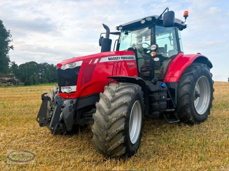 Traktor des Typs Massey Ferguson MF 7624 Dyna-VT Exclusive, Gebrauchtmaschine in Münzkirchen (Bild 2)