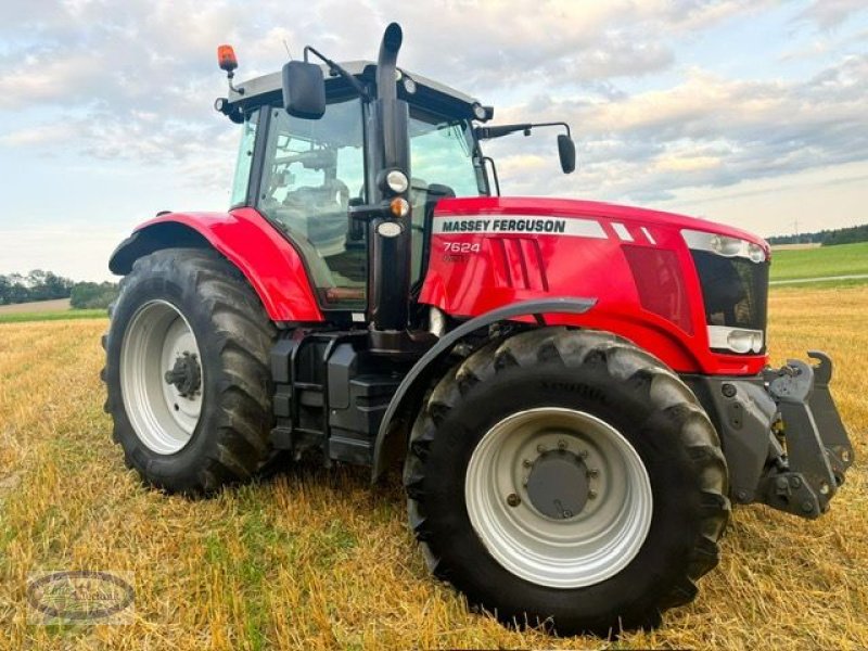 Traktor van het type Massey Ferguson MF 7624 Dyna-VT Exclusive, Gebrauchtmaschine in Münzkirchen (Foto 1)