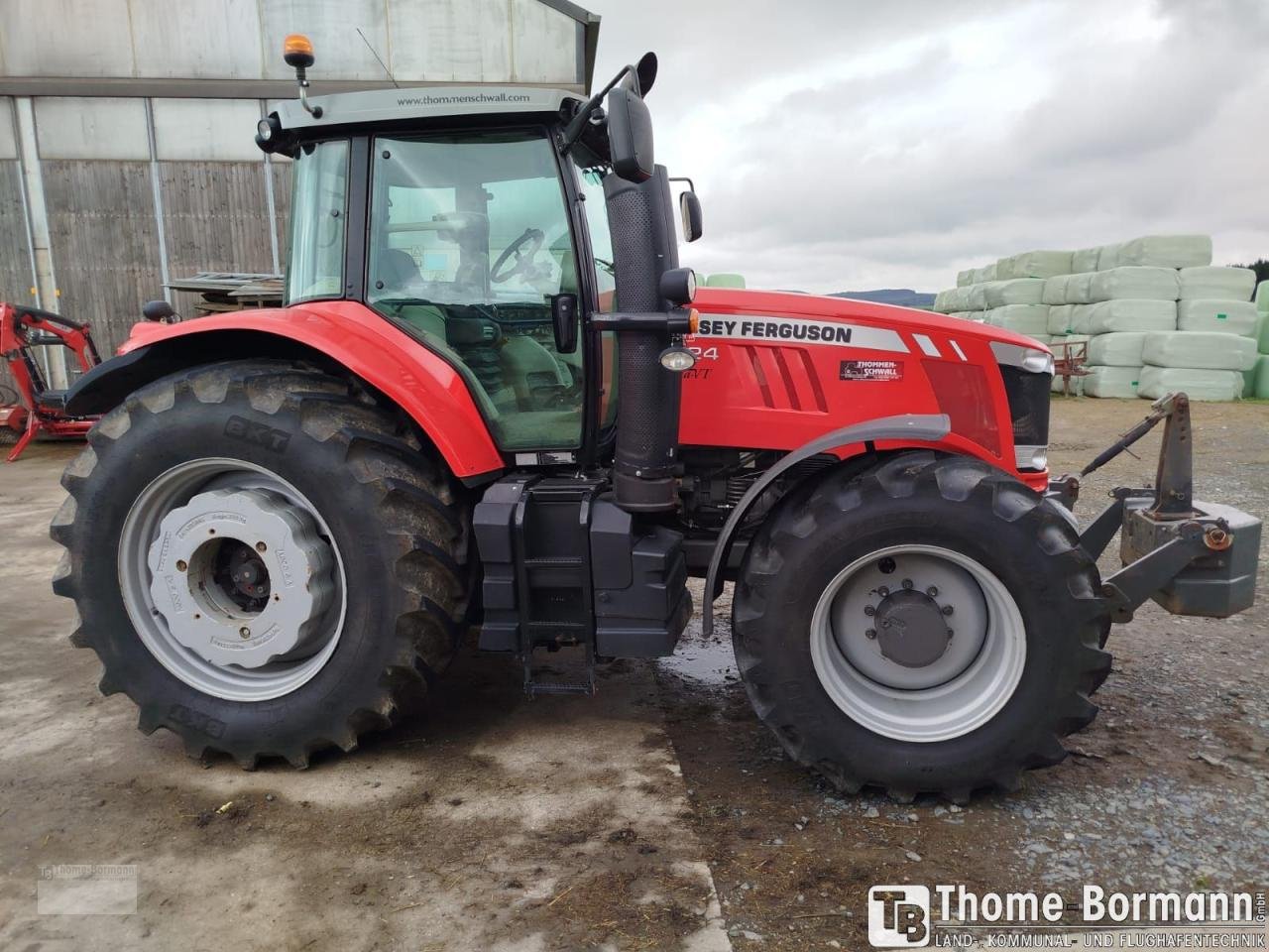 Traktor типа Massey Ferguson MF 7624, Gebrauchtmaschine в Prüm (Фотография 1)