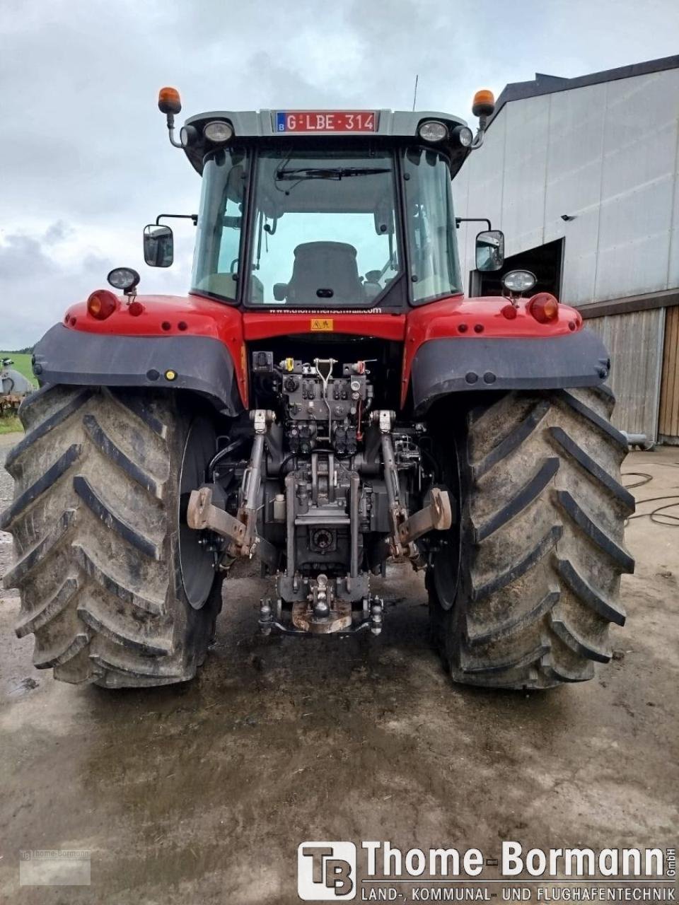 Traktor des Typs Massey Ferguson MF 7624, Gebrauchtmaschine in Prüm (Bild 4)