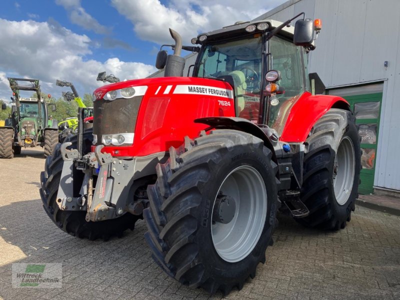 Traktor typu Massey Ferguson MF 7624, Gebrauchtmaschine w Rhede / Brual (Zdjęcie 1)