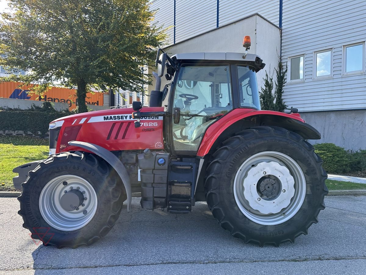 Traktor van het type Massey Ferguson MF 7626 Dyna-6 Efficient, Gebrauchtmaschine in Schwechat (Foto 3)