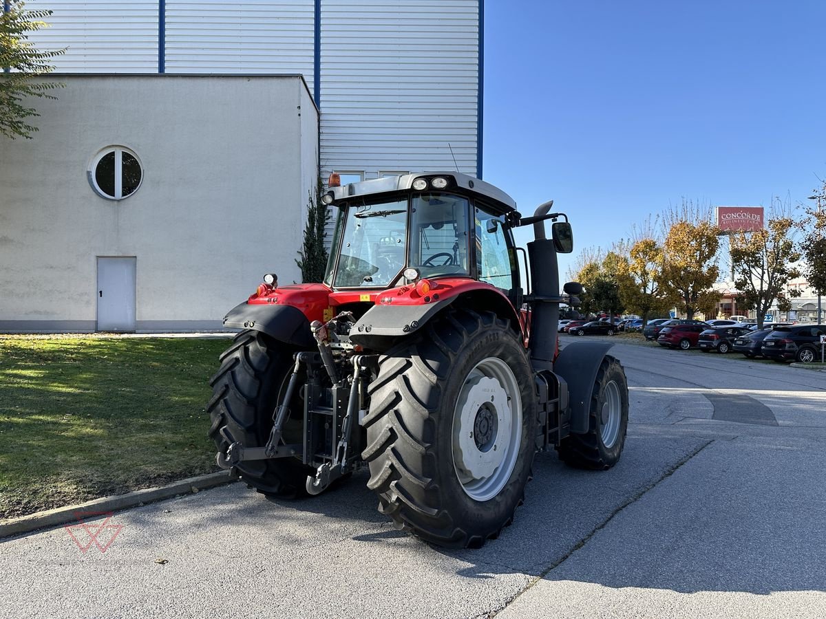 Traktor des Typs Massey Ferguson MF 7626 Dyna-6 Efficient, Gebrauchtmaschine in Schwechat (Bild 8)