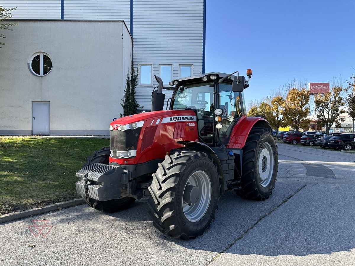 Traktor van het type Massey Ferguson MF 7626 Dyna-6 Efficient, Gebrauchtmaschine in Schwechat (Foto 2)