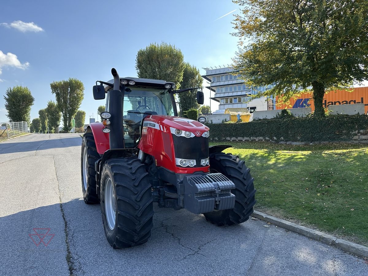 Traktor van het type Massey Ferguson MF 7626 Dyna-6 Efficient, Gebrauchtmaschine in Schwechat (Foto 5)