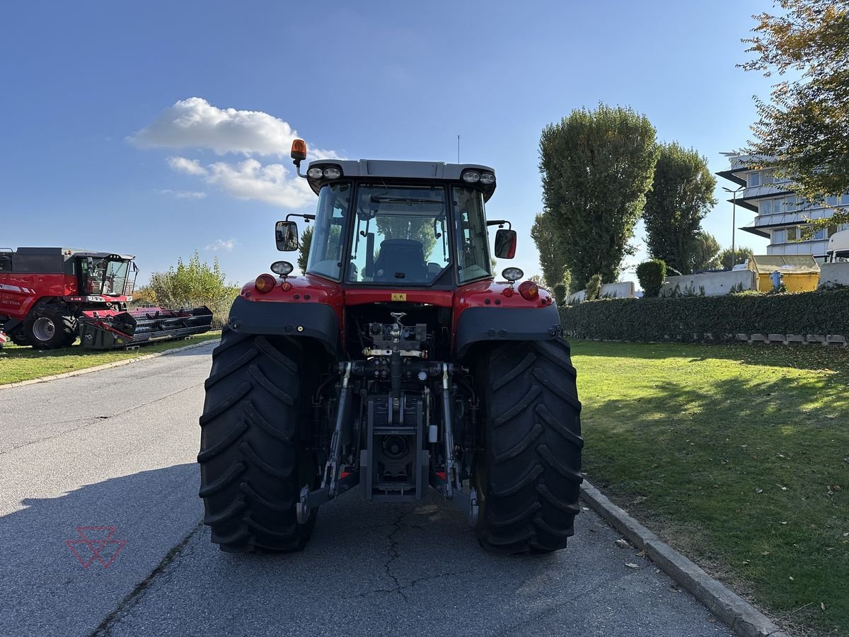 Traktor van het type Massey Ferguson MF 7626 Dyna-6 Efficient, Gebrauchtmaschine in Schwechat (Foto 4)