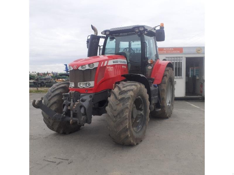 Traktor typu Massey Ferguson MF 7714, Gebrauchtmaschine v HERLIN LE SEC (Obrázok 3)