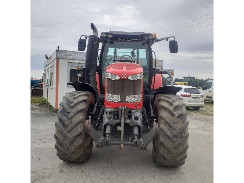 Traktor del tipo Massey Ferguson MF 7714, Gebrauchtmaschine en HERLIN LE SEC (Imagen 2)