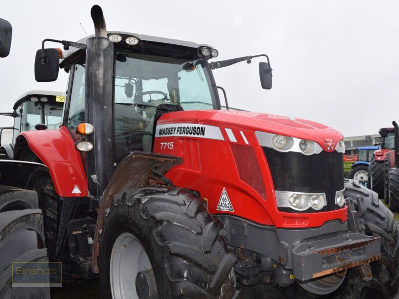 Traktor of the type Massey Ferguson MF 7715 Dyna-6, Gebrauchtmaschine in Oyten