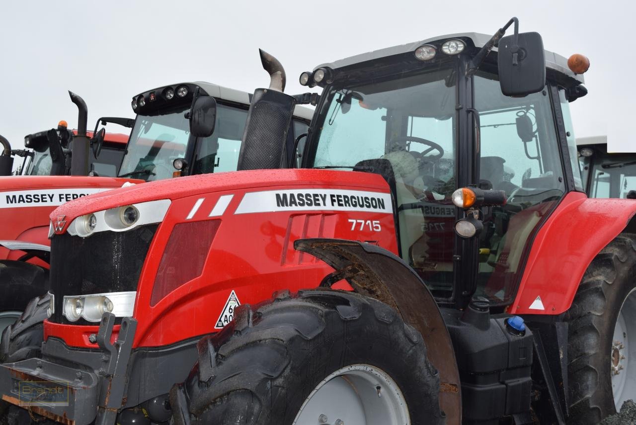 Traktor van het type Massey Ferguson MF 7715 Dyna-6, Gebrauchtmaschine in Oyten (Foto 2)