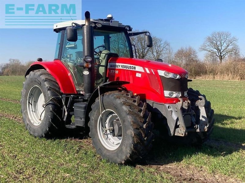 Traktor typu Massey Ferguson mf 7718 dyna-6 exclusive Exclusive, Gebrauchtmaschine w ROSENDAHL (Zdjęcie 1)