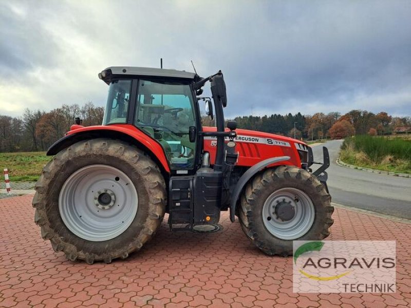 Traktor типа Massey Ferguson MF 7718 DYNA VT EXKLUSIV, Gebrauchtmaschine в Schneverdingen (Фотография 3)