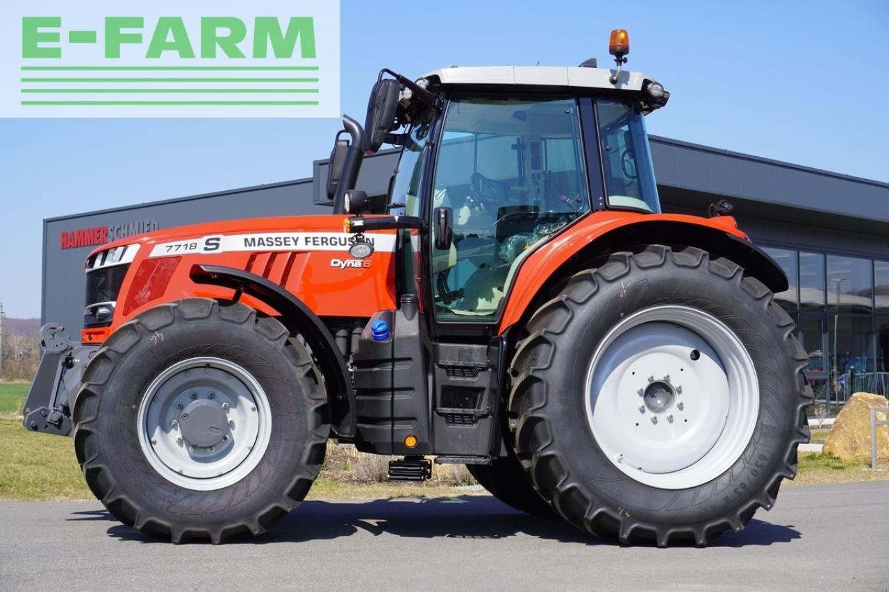 Traktor tipa Massey Ferguson mf 7718 s dyna-6 exclusive (stage v) Exclusive, Gebrauchtmaschine u Korneuburg (Slika 1)