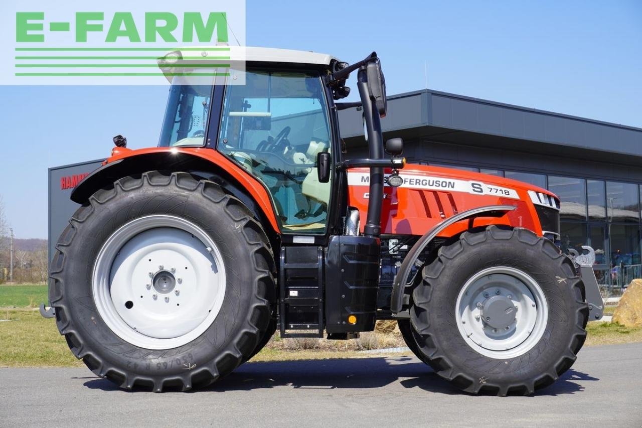 Traktor tipa Massey Ferguson mf 7718 s dyna-6 exclusive (stage v) Exclusive, Gebrauchtmaschine u Korneuburg (Slika 2)