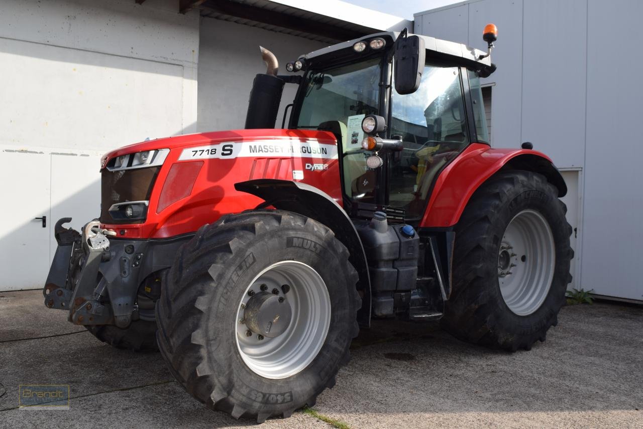 Traktor Türe ait Massey Ferguson MF 7718 S, Gebrauchtmaschine içinde Oyten (resim 1)