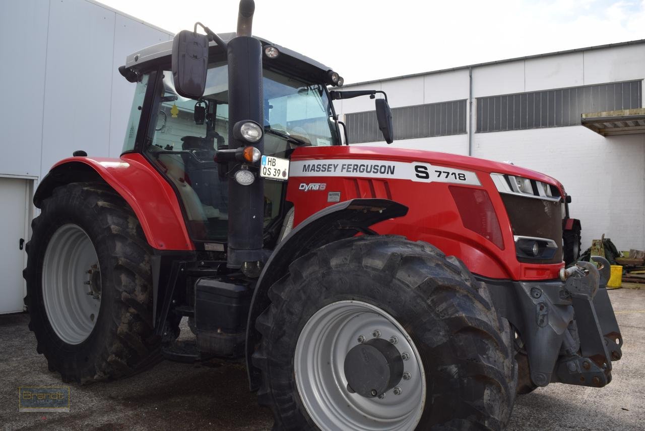 Traktor a típus Massey Ferguson MF 7718 S, Gebrauchtmaschine ekkor: Oyten (Kép 3)