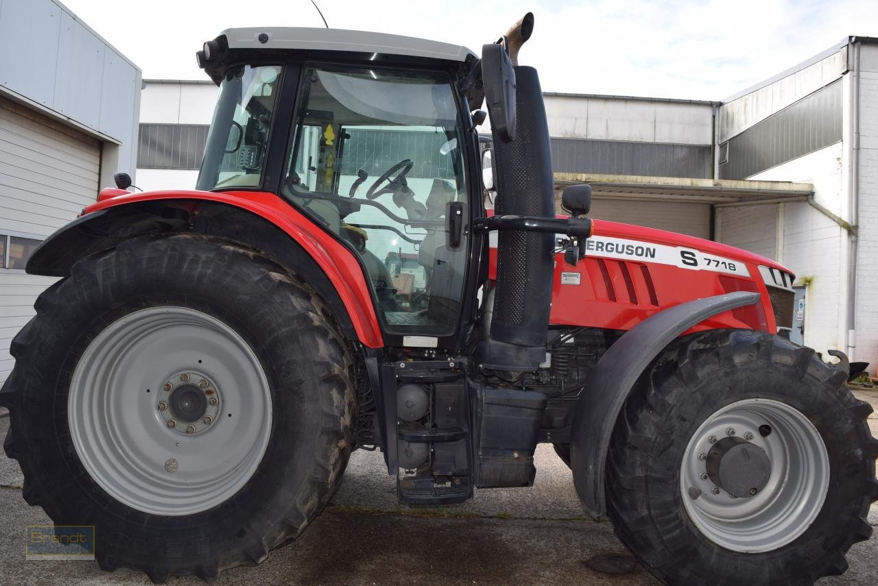 Traktor Türe ait Massey Ferguson MF 7718 S, Gebrauchtmaschine içinde Oyten (resim 4)