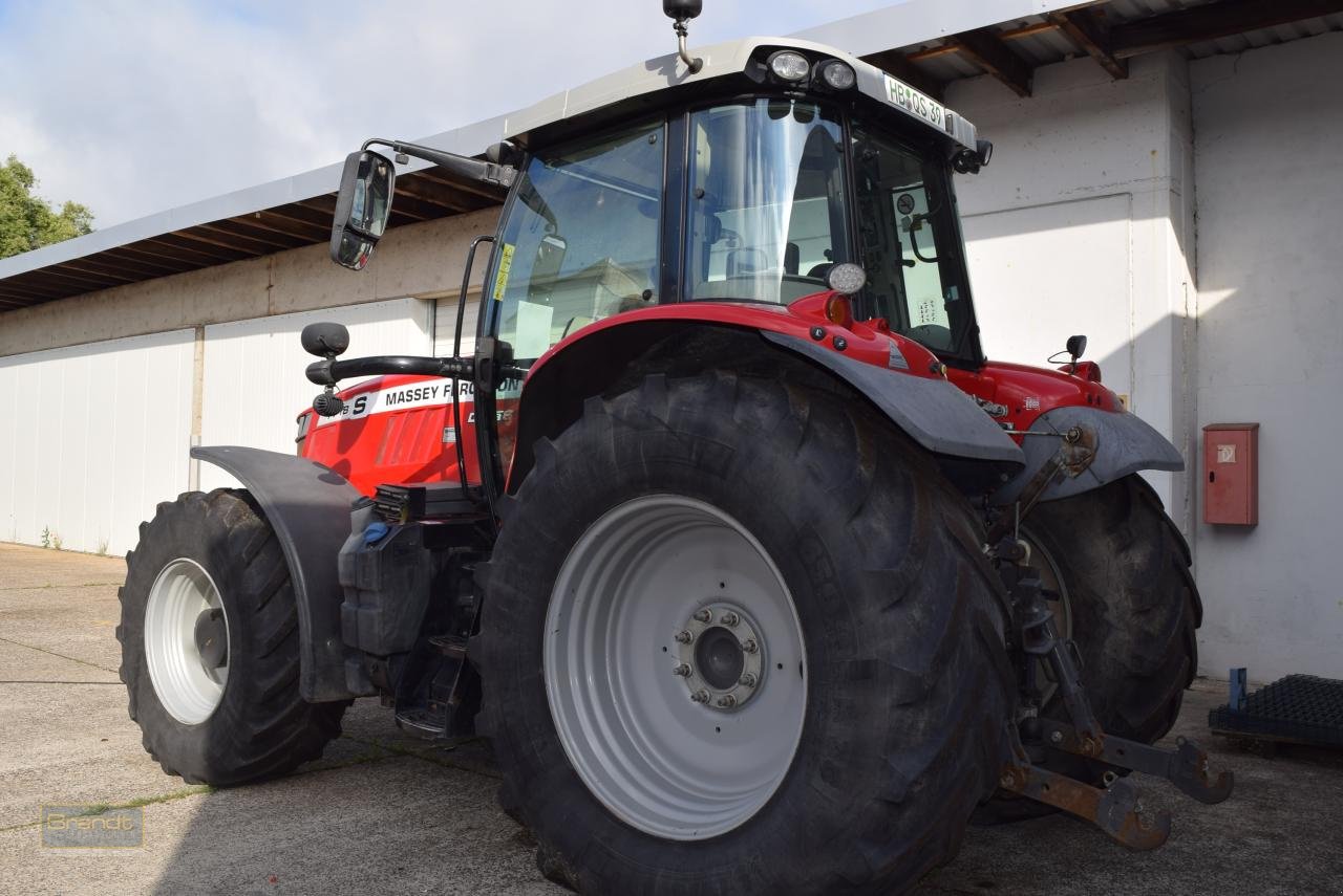 Traktor του τύπου Massey Ferguson MF 7718 S, Gebrauchtmaschine σε Oyten (Φωτογραφία 5)