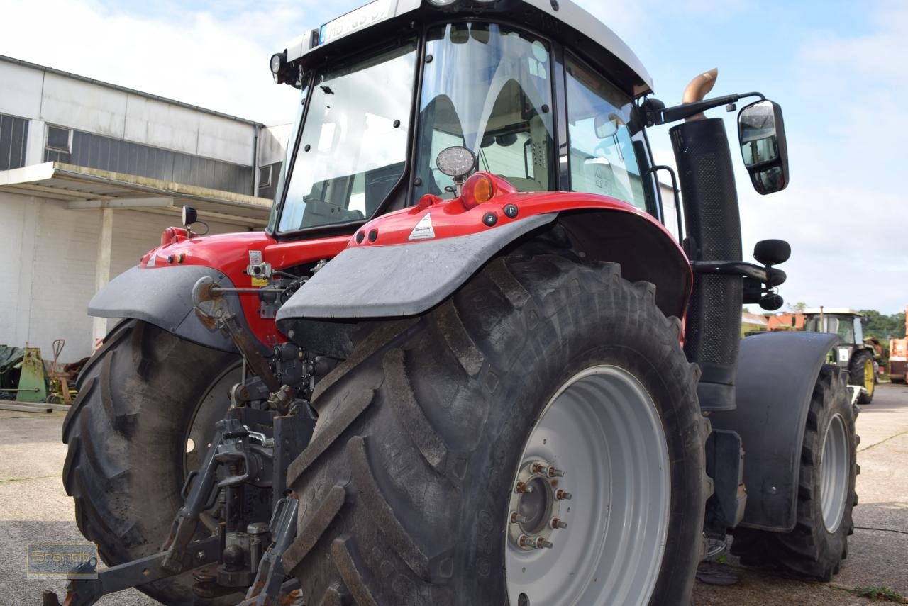 Traktor des Typs Massey Ferguson MF 7718 S, Gebrauchtmaschine in Oyten (Bild 7)