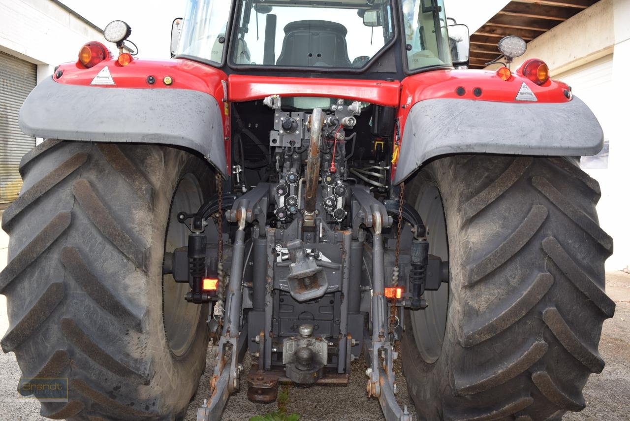 Traktor Türe ait Massey Ferguson MF 7718 S, Gebrauchtmaschine içinde Oyten (resim 8)