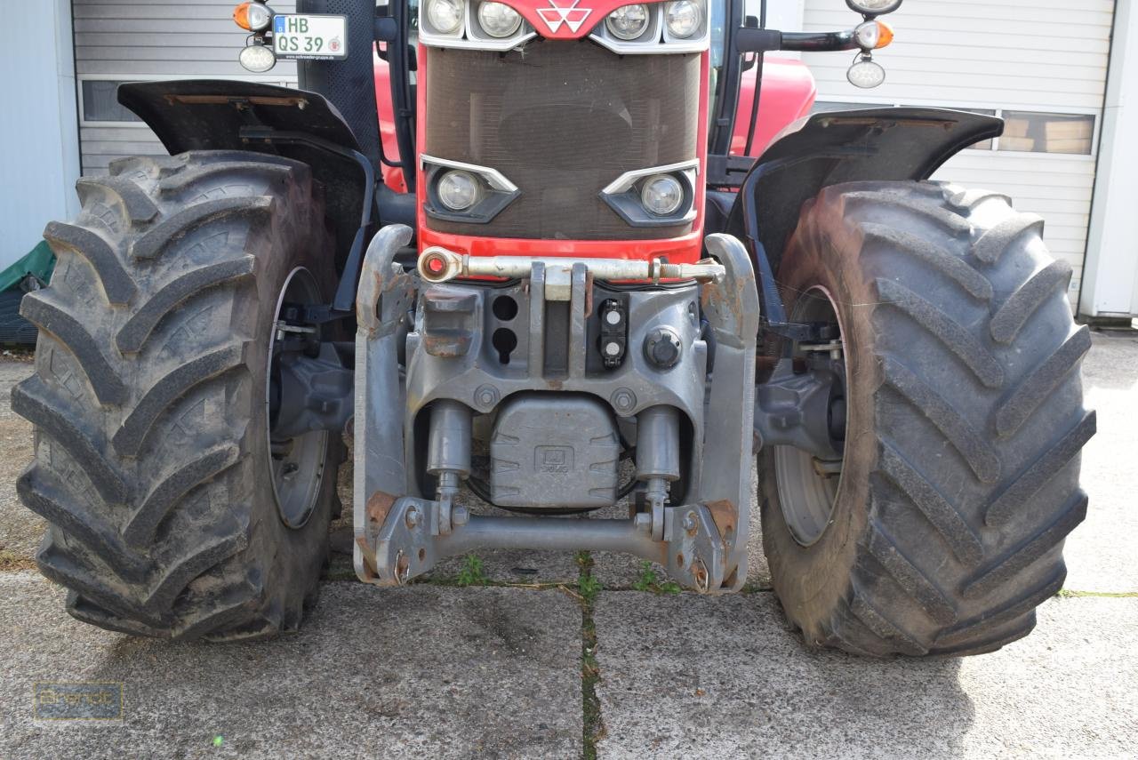 Traktor Türe ait Massey Ferguson MF 7718 S, Gebrauchtmaschine içinde Oyten (resim 9)