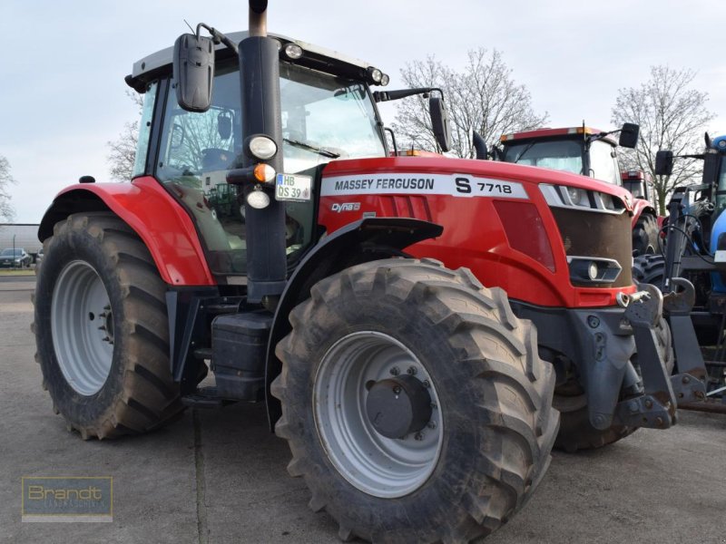 Traktor of the type Massey Ferguson MF 7718 S, Gebrauchtmaschine in Oyten (Picture 1)