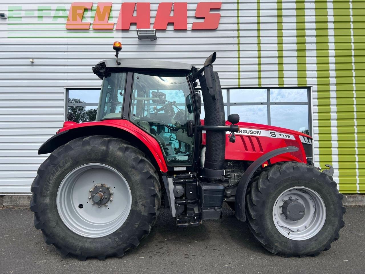 Traktor typu Massey Ferguson mf 7718s efficent Efficient, Gebrauchtmaschine v SAULZET (Obrázek 2)