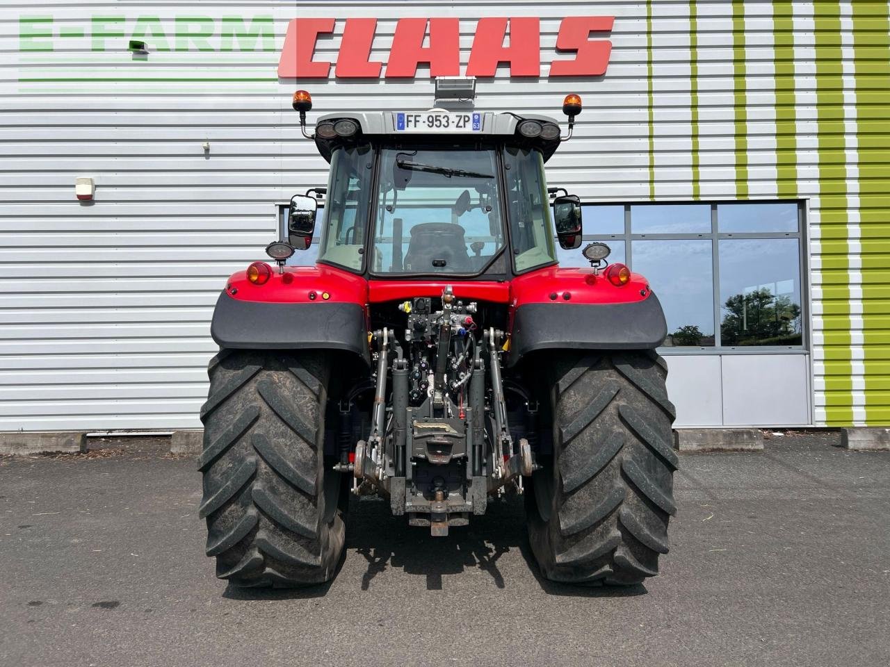 Traktor typu Massey Ferguson mf 7718s efficent Efficient, Gebrauchtmaschine v SAULZET (Obrázek 4)