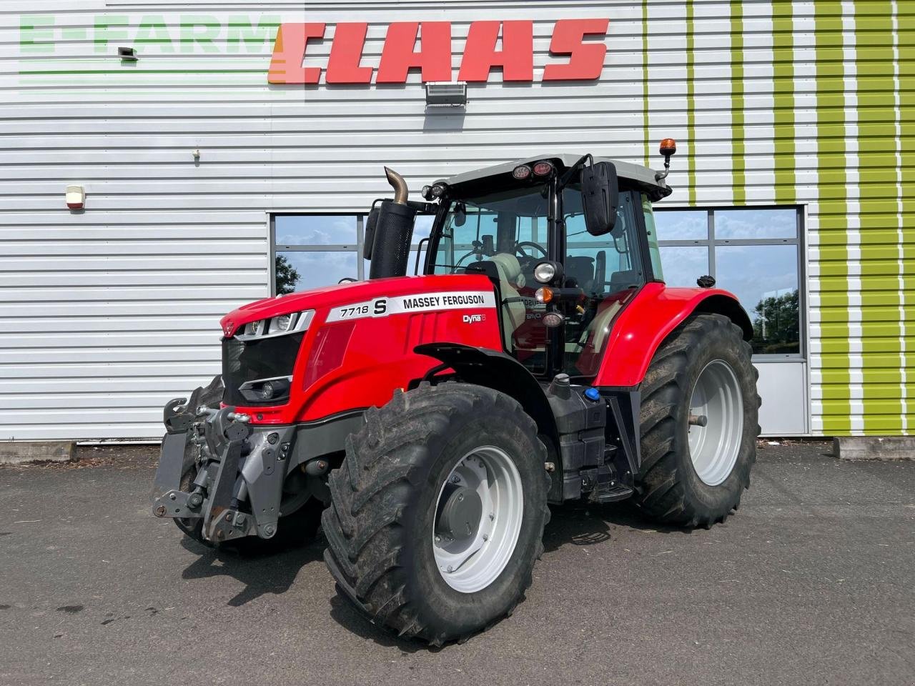 Traktor typu Massey Ferguson mf 7718s efficent Efficient, Gebrauchtmaschine v SAULZET (Obrázek 8)