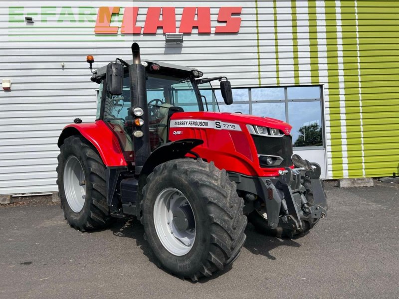 Traktor of the type Massey Ferguson mf 7718s efficent Efficient, Gebrauchtmaschine in SAULZET (Picture 1)