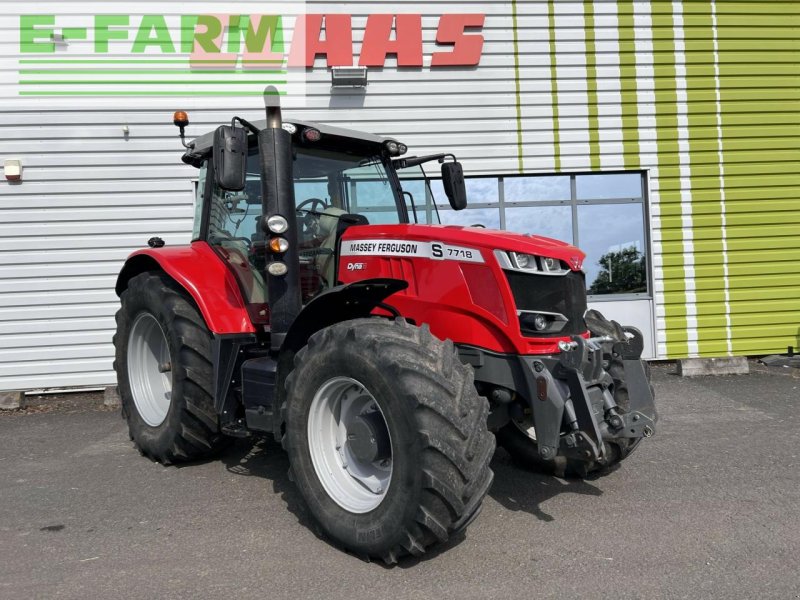 Traktor typu Massey Ferguson mf 7718s efficent, Gebrauchtmaschine w SAULZET (Zdjęcie 1)