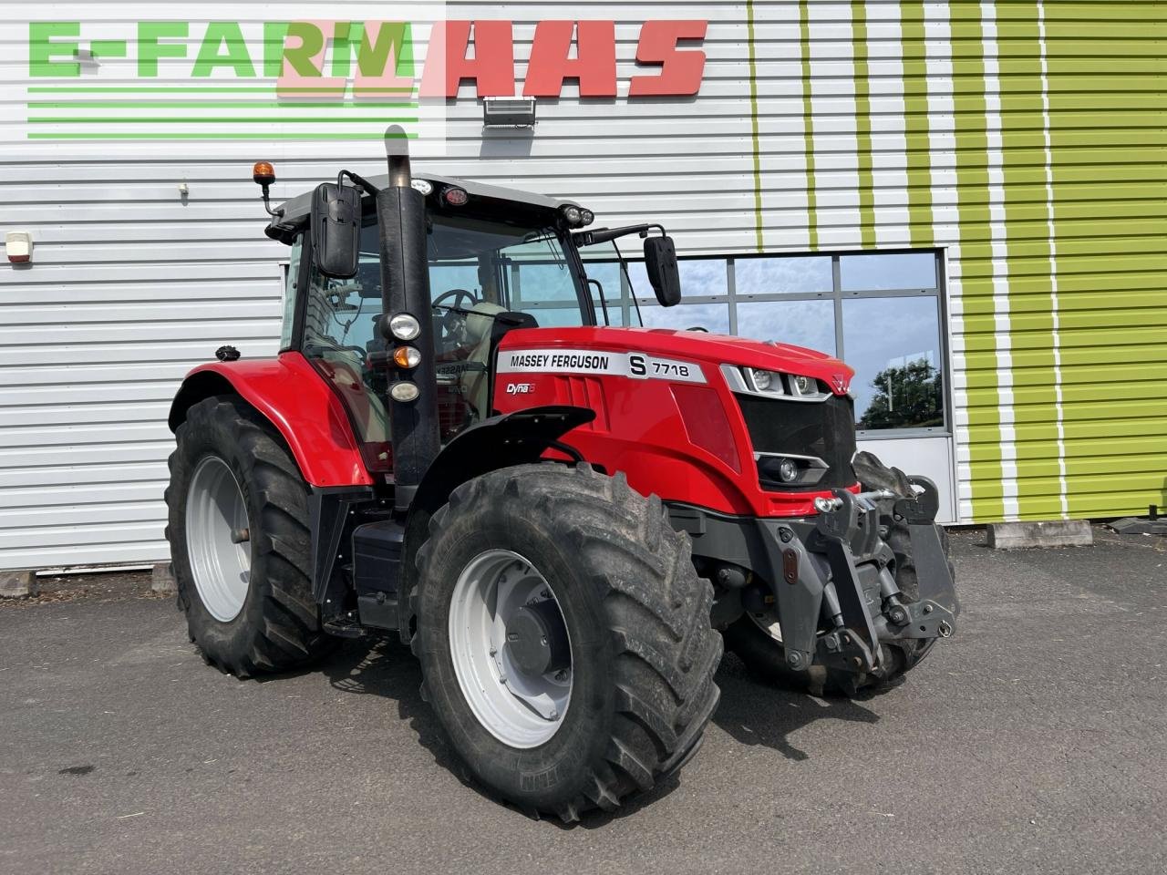 Traktor za tip Massey Ferguson mf 7718s efficent, Gebrauchtmaschine u SAULZET (Slika 1)