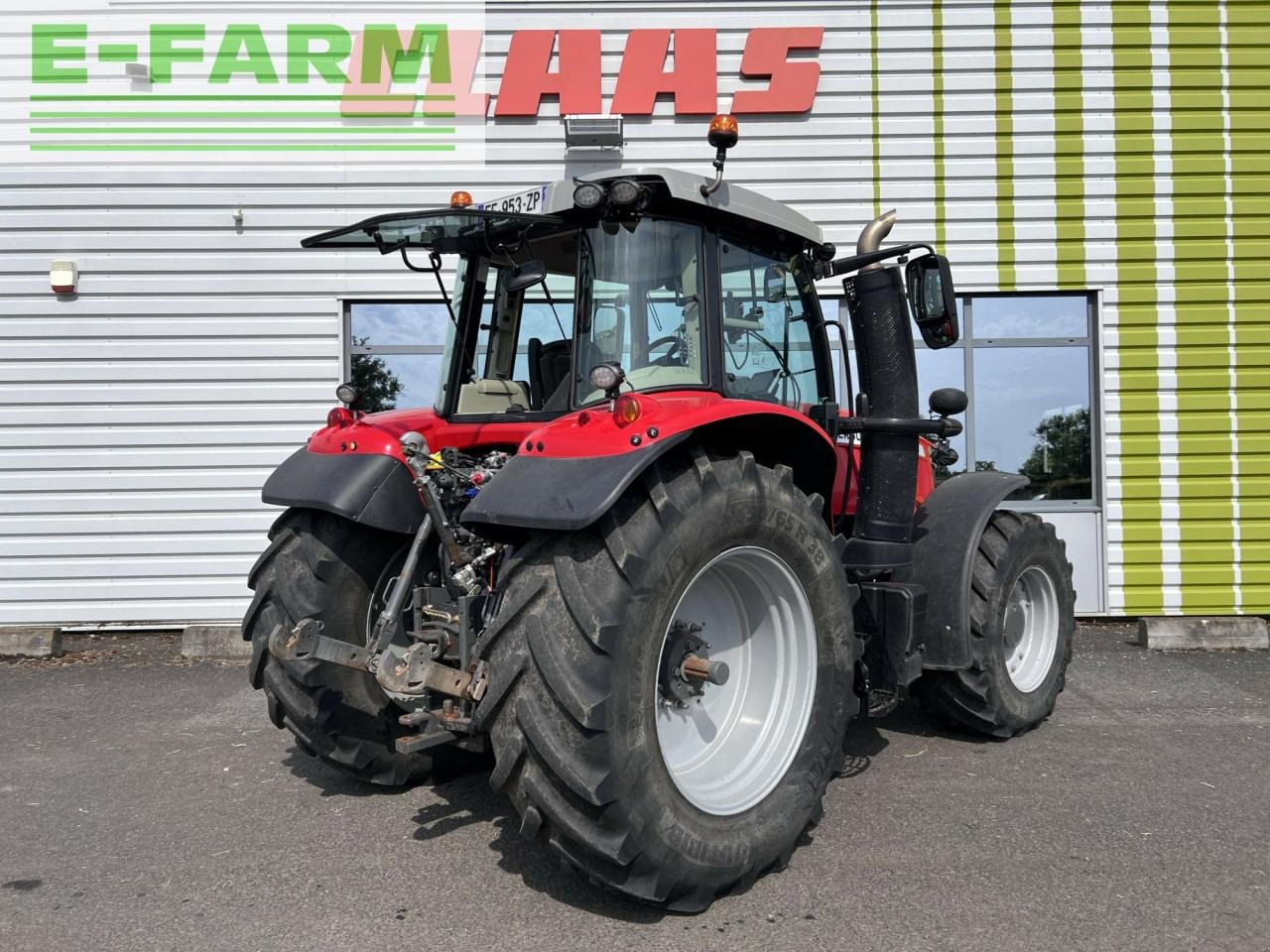 Traktor typu Massey Ferguson mf 7718s efficent, Gebrauchtmaschine v SAULZET (Obrázek 3)