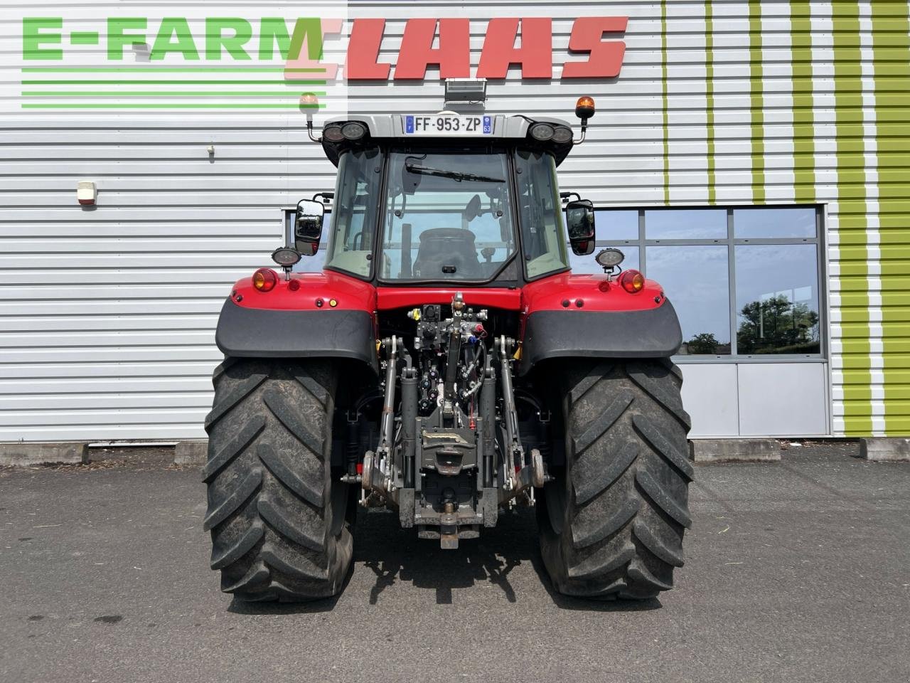 Traktor del tipo Massey Ferguson mf 7718s efficent, Gebrauchtmaschine In SAULZET (Immagine 4)