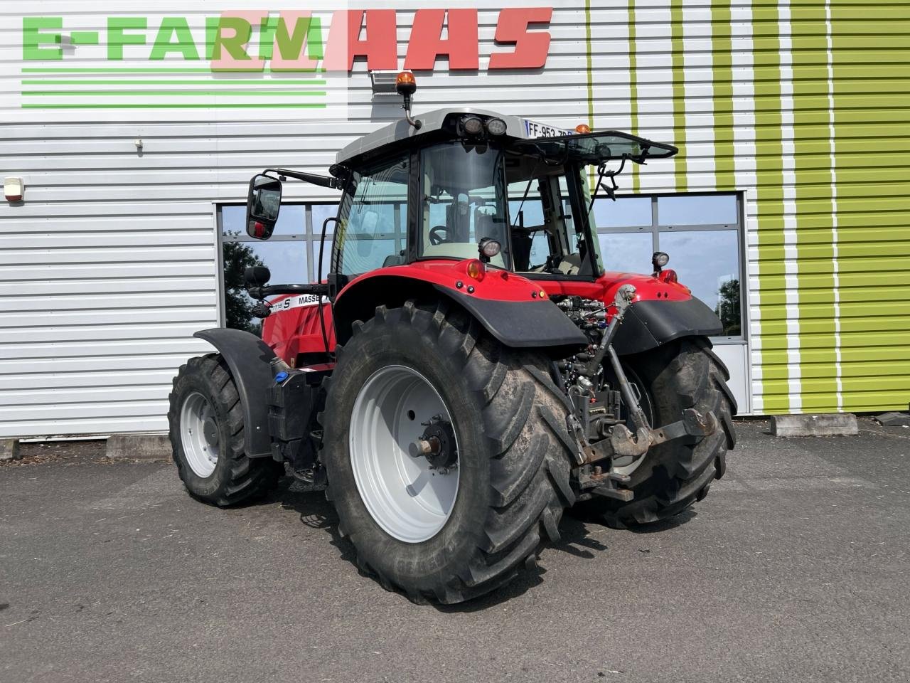 Traktor del tipo Massey Ferguson mf 7718s efficent, Gebrauchtmaschine In SAULZET (Immagine 5)